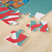 Pirate Legpuzzel (Zijkant)