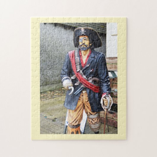 Pirate Legpuzzel (Verticaal)
