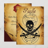 PIRATE LES CARTES DE TRÉSOR, LES ESPACES ET LES ÉP (Devant / Derrière)