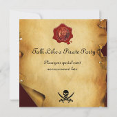 PIRATE LES CARTES DE TRÉSOR, LES ESPACES ET LES ÉP (Dos)