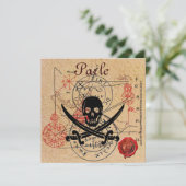 PIRATE LES CARTES DE TRÉSOR, LES ESPACES ET LES ÉP (Debout devant)