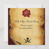 PIRATE LES CARTES DE TRÉSOR, LES ESPACES ET LES ÉP (Dos)