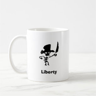 Pirate Liberty Koffiemok