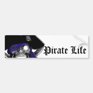 Pirate Life Bumpersticker