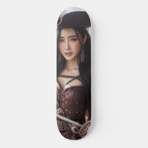 Pirate Life natuurlijk Skateboard