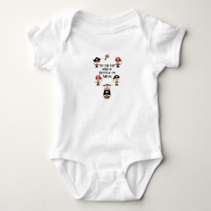 Pirate Life Onsie Romper
