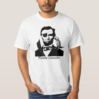 Pirate Lincoln T-shirt