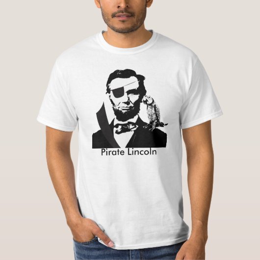 Pirate Lincoln T-shirt (Voorkant)