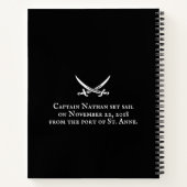 Pirate Logbook Notitieboek (Achterkant)