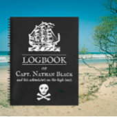 Pirate Logbook Notitieboek
