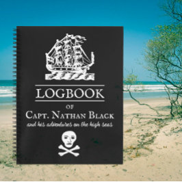 Pirate Logbook Notitieboek