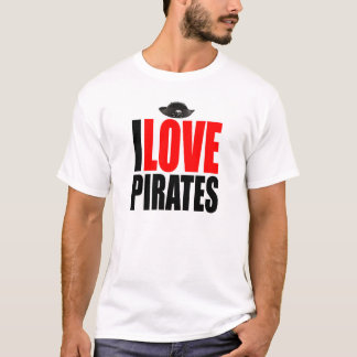 pirate_love t-shirt