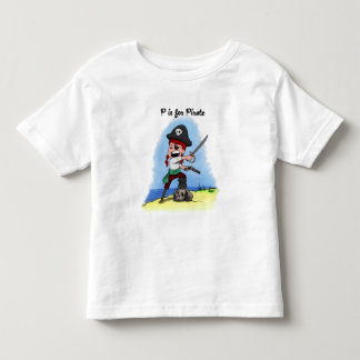Pirate Lucy Toddlers Shirt