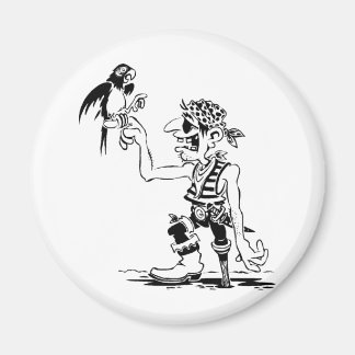 Pirate Magneet