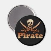 Pirate Magneet (Voorkant / Achterkant)