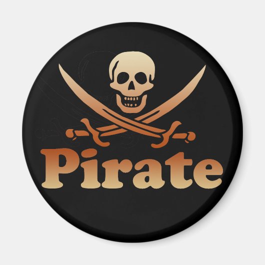 Pirate Magneet (Voorkant)