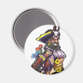 Pirate Magneet (Voorkant / Achterkant)