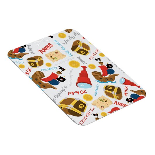 Pirate Magnet Magneet (Rechterzijde)