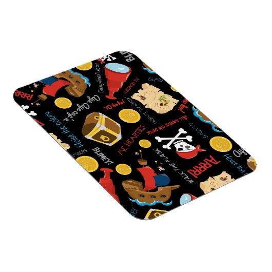 Pirate Magnet Magneet (Rechterzijde)