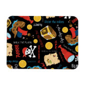 Pirate Magnet Magneet (Horizontaal)