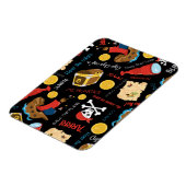 Pirate Magnet Magneet (Linkerzijde)