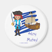 Pirate Magnet Magneet (Voorkant)