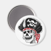 Pirate Magnet Magneet (Voorkant / Achterkant)
