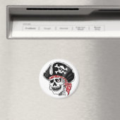 Pirate Magnet Magneet (Insitu (Vaatwasser))