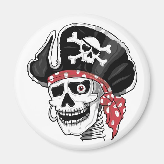 Pirate Magnet Magneet (Voorkant)