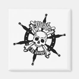 Pirate Magnet Magneet
