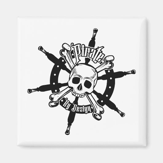 Pirate Magnet Magneet (Voorkant)