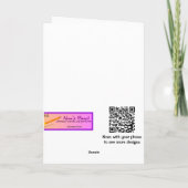 Pirate Man Funny Obtenez Bien Carte de voeux Modèl (Dos)