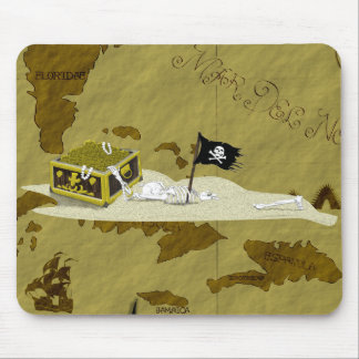 Pirate Map #1 Muismat
