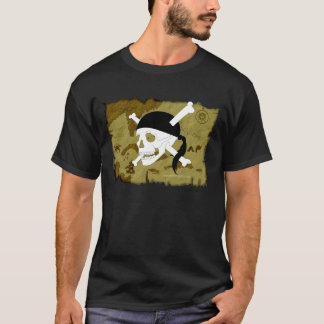Pirate Map #1 T-shirt