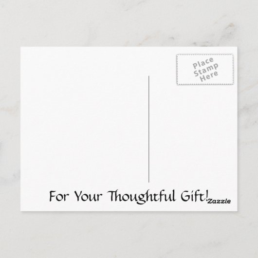 Pirate Map, Gouden Munten en Look Briefkaart (Achterkant)