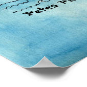 Pirate Map Impression - Grande toile (Coin)