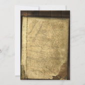 Pirate Map Kaart (Achterkant)