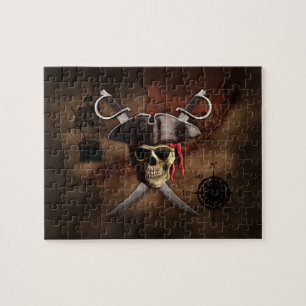 Pirate Map Legpuzzel
