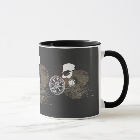 Pirate Map Mug (Droite)