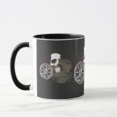 Pirate Map Mug (Gauche)