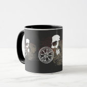 Pirate Map Mug (Devant gauche)