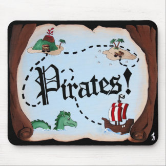 Pirate Map Muismat