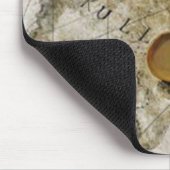 Pirate Map Muismat (Hoek)