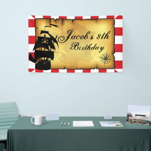 Pirate Map, Partij Spandoek (Beurs)