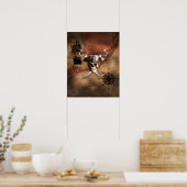 Pirate Map Poster (Keuken)