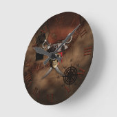 Pirate Map Ronde Klok (Hoek)