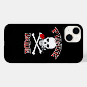 Pirate mariée iPhone 11 Coque (Verso (horizontal))