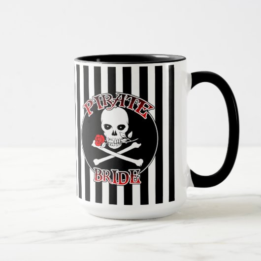 Pirate Mariée Mug (Droite)