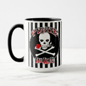 Pirate Mariée Mug (Gauche)