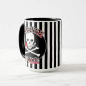 Pirate Mariée Mug (Devant gauche)